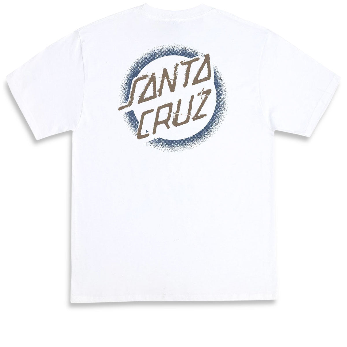 Santa Cruz Vile Dot T-Shirt - White image 1