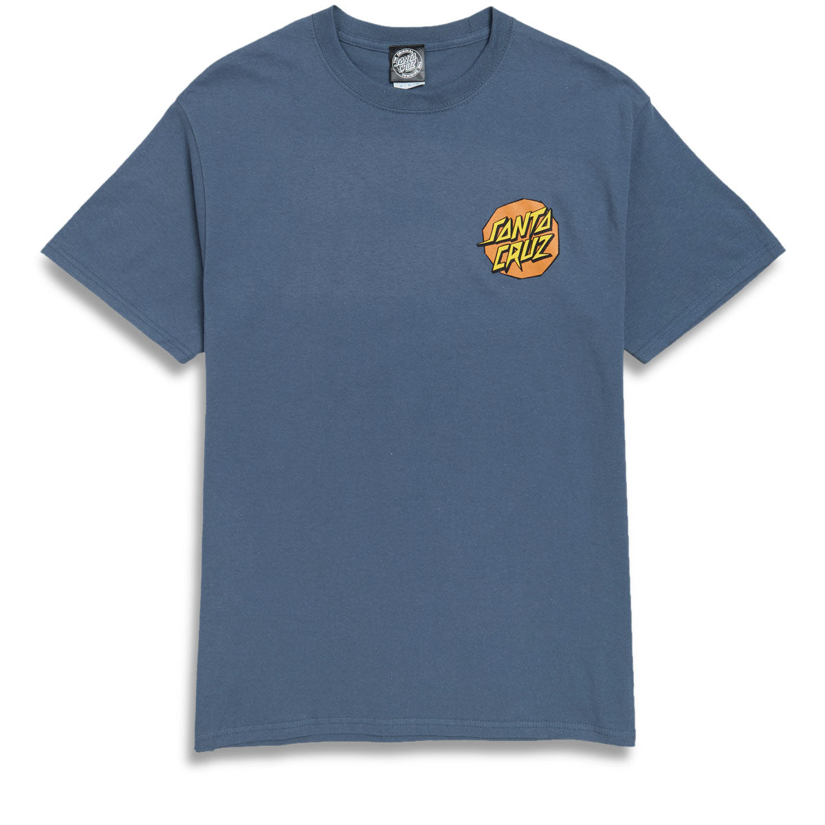 Santa Cruz Meek Scratched Slasher T-Shirt - Steel Blue image 2