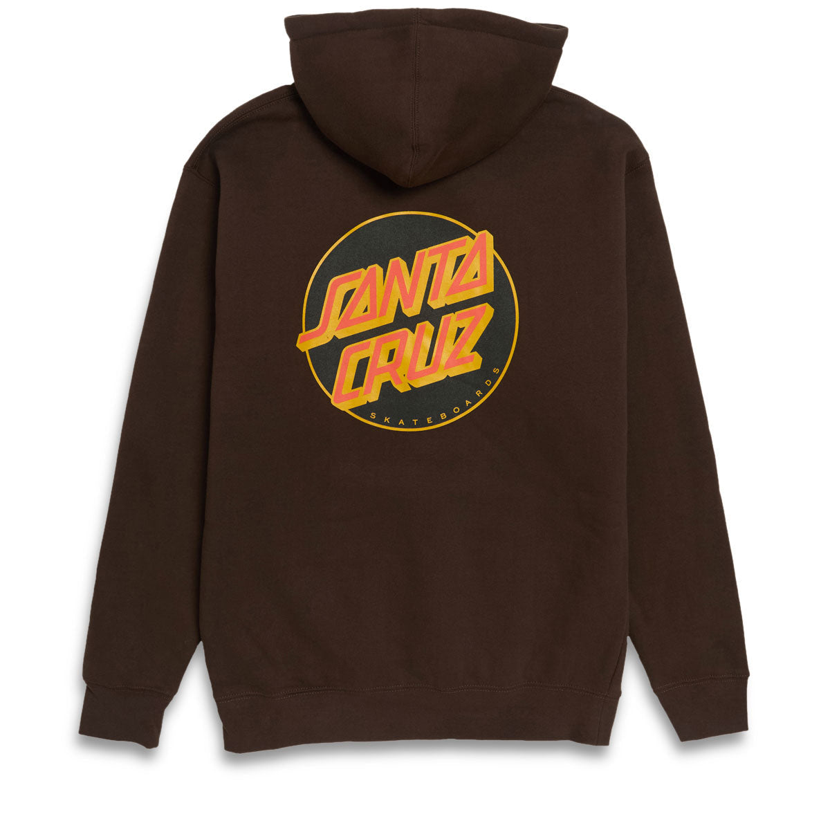 Santa Cruz Other Dot Hoodie - Brown/Black Sunset image 2