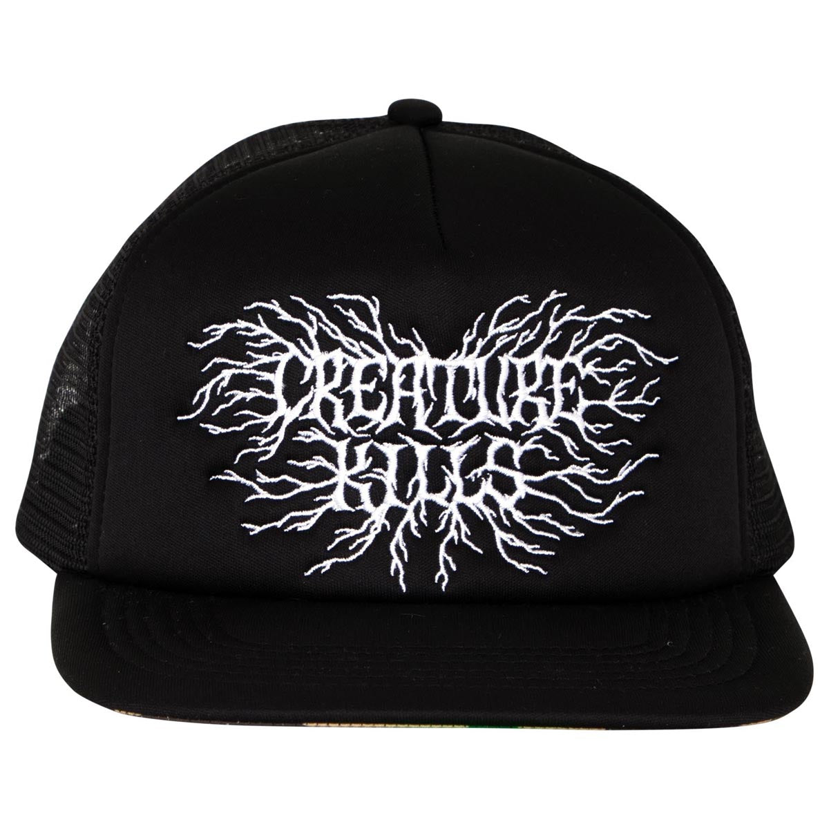 Creature Scribe Mesh Trucker Hat - Camo image 4