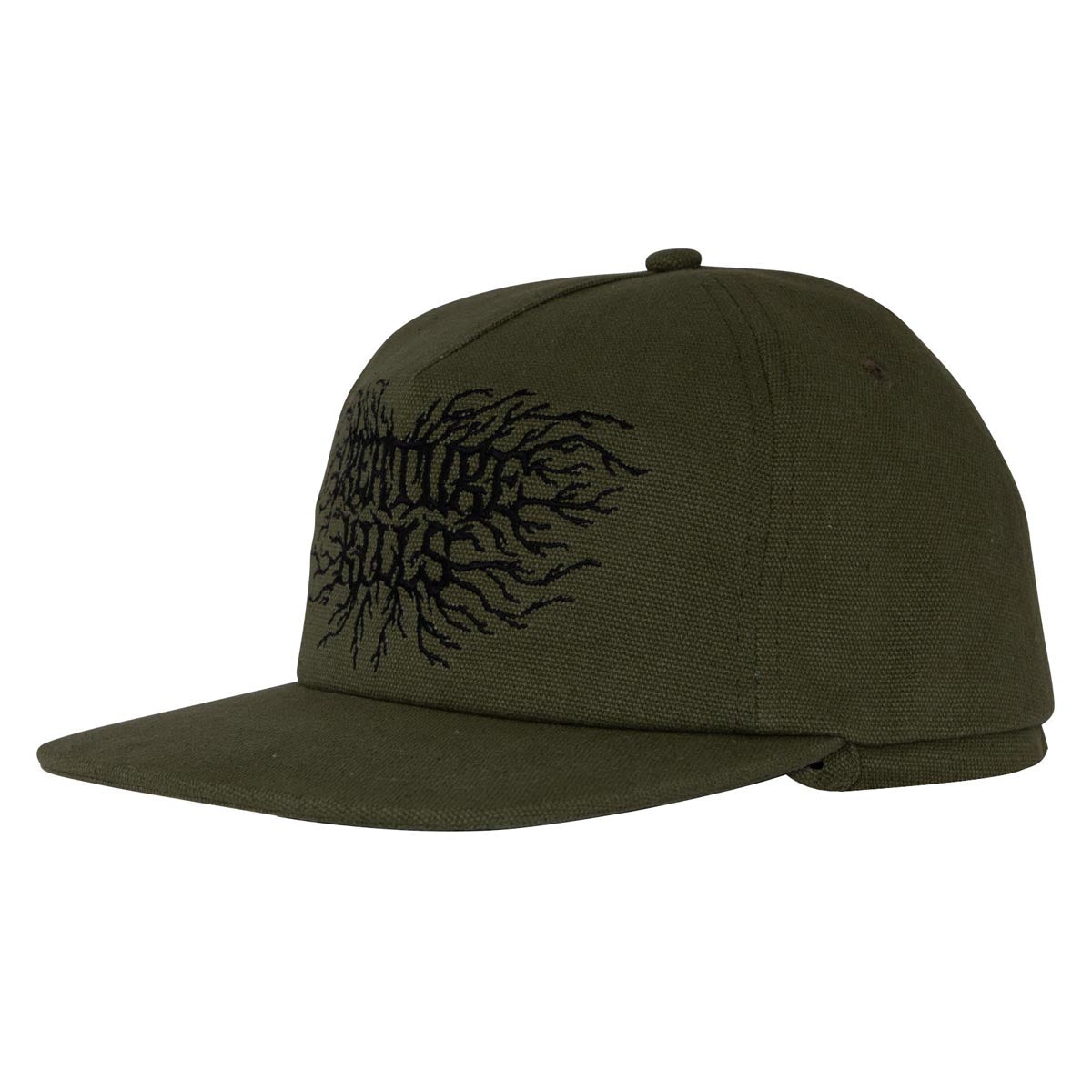 Creature Scribe Strapback Hat - Army Green image 1