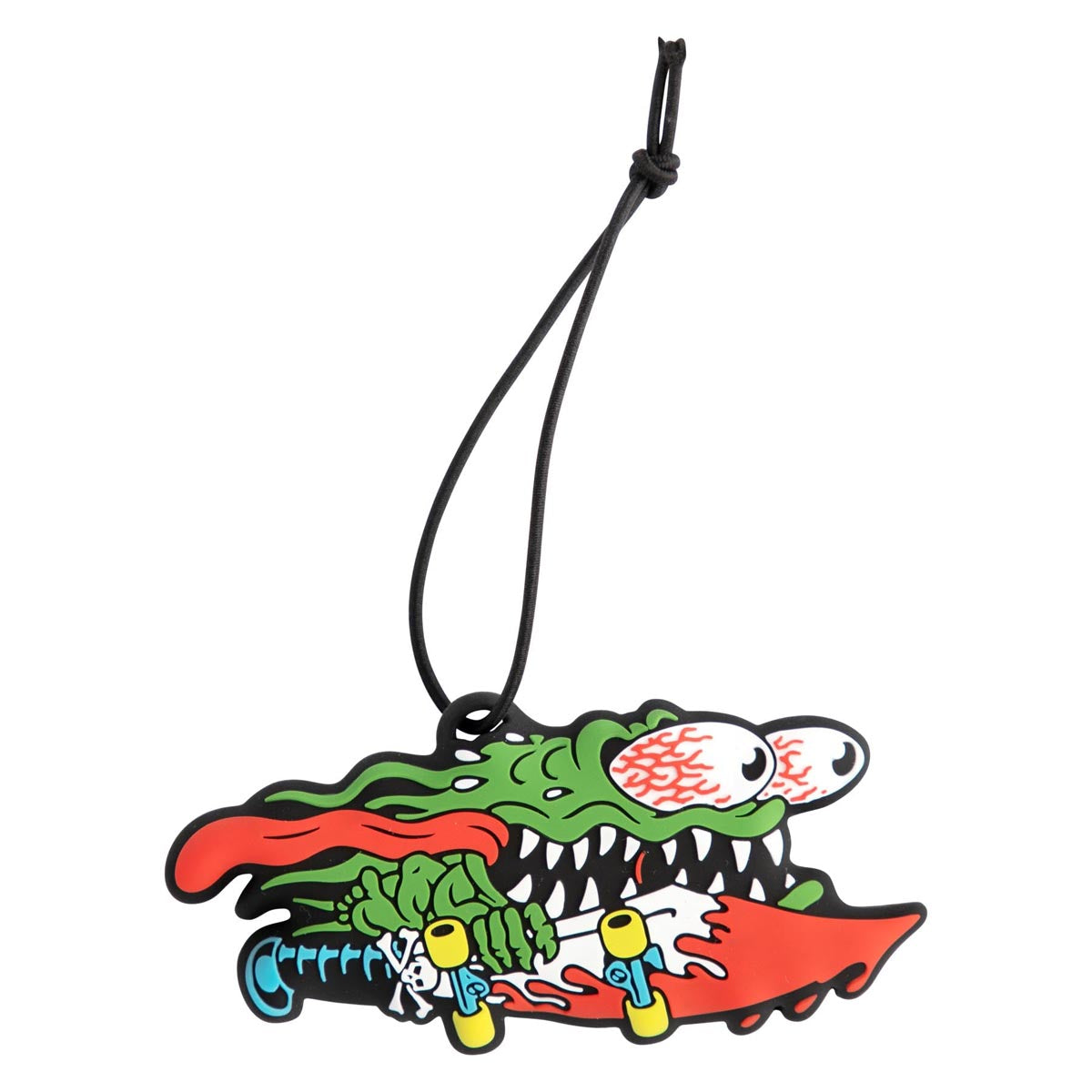 Santa Cruz Meek Slasher Ornament Keychain - Green image 1