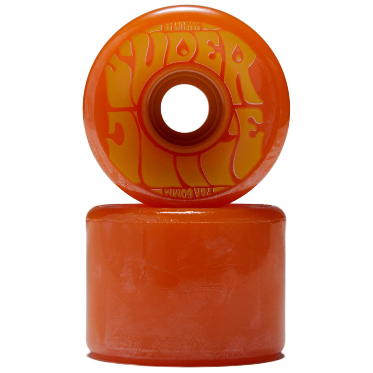 OJ Super Juice 78a Skateboard Wheels - Orange/Yellow - 60mm image 2