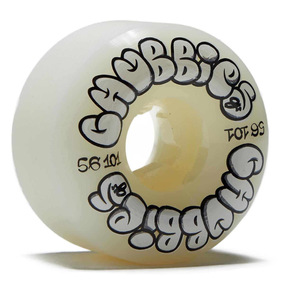 OJ Throw Ups Chubbies 101a Skateboard Wheels - 56mm image 1