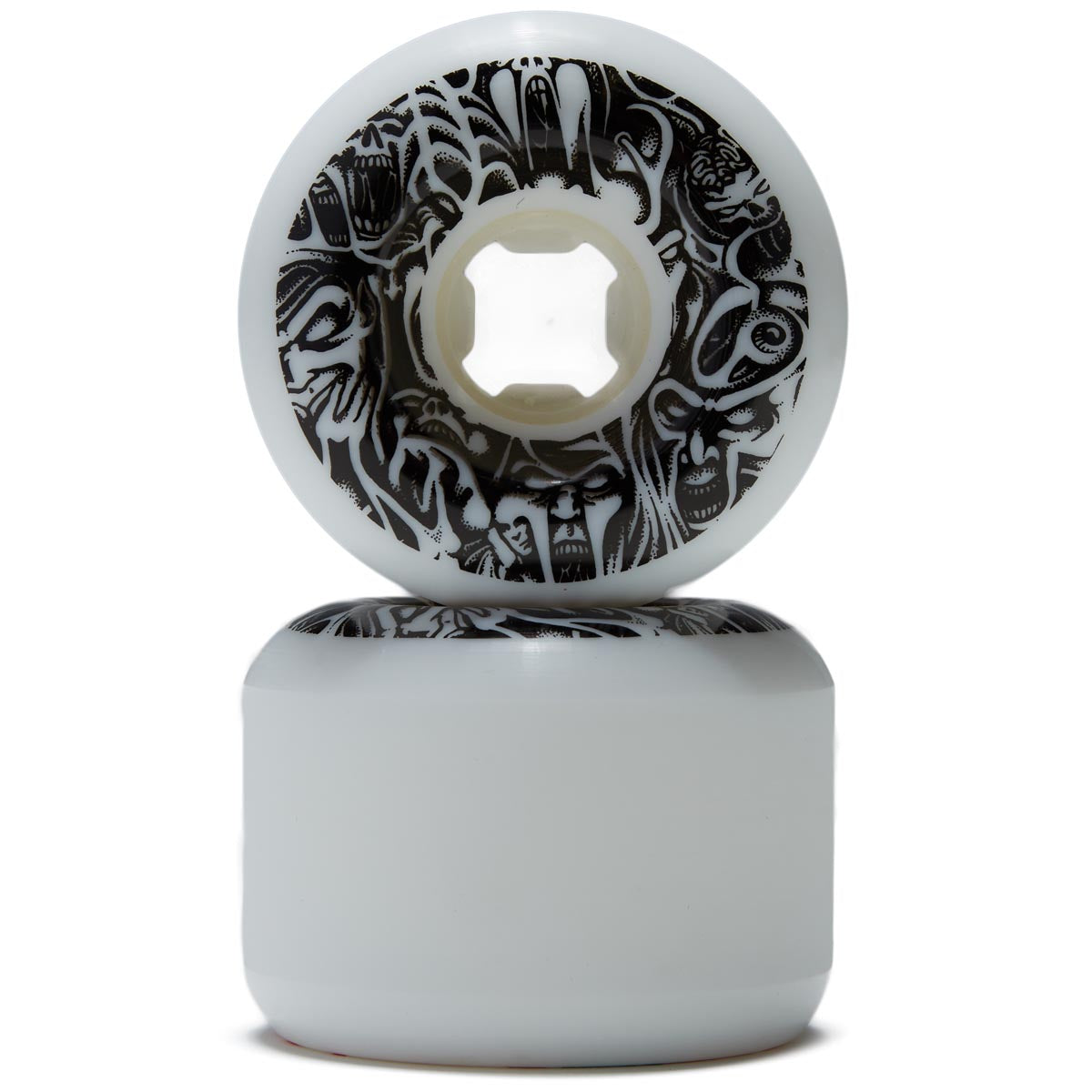 Slime Balls Tom Knox Reissue Vomits 97a Skateboard Wheels - 60mm image 2