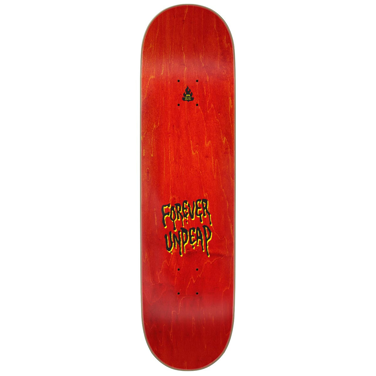 Creature Forever Undead 7 Ply Birch Skateboard Deck - 8.125