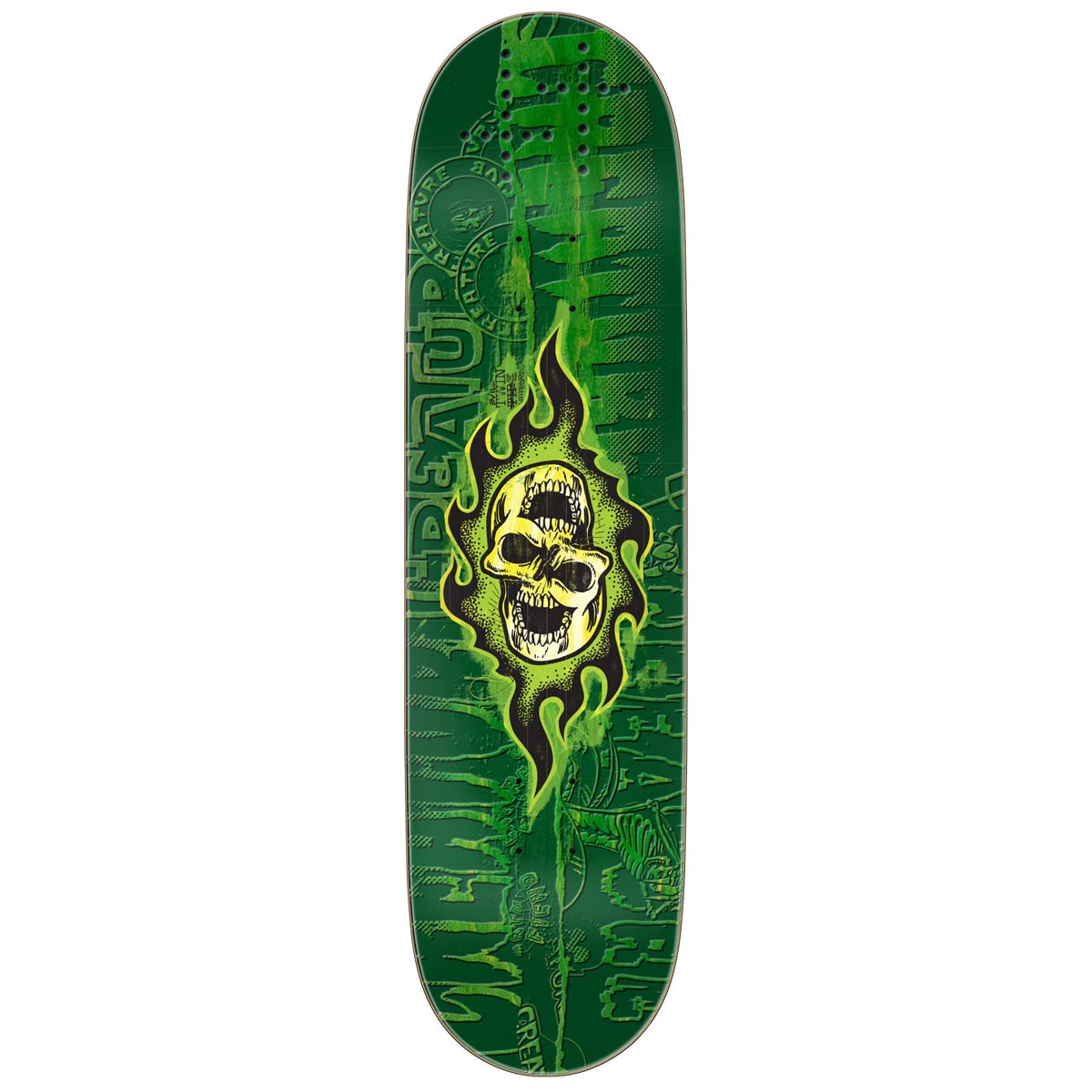 Creature Evil Twins Skateboard Deck - 8.40