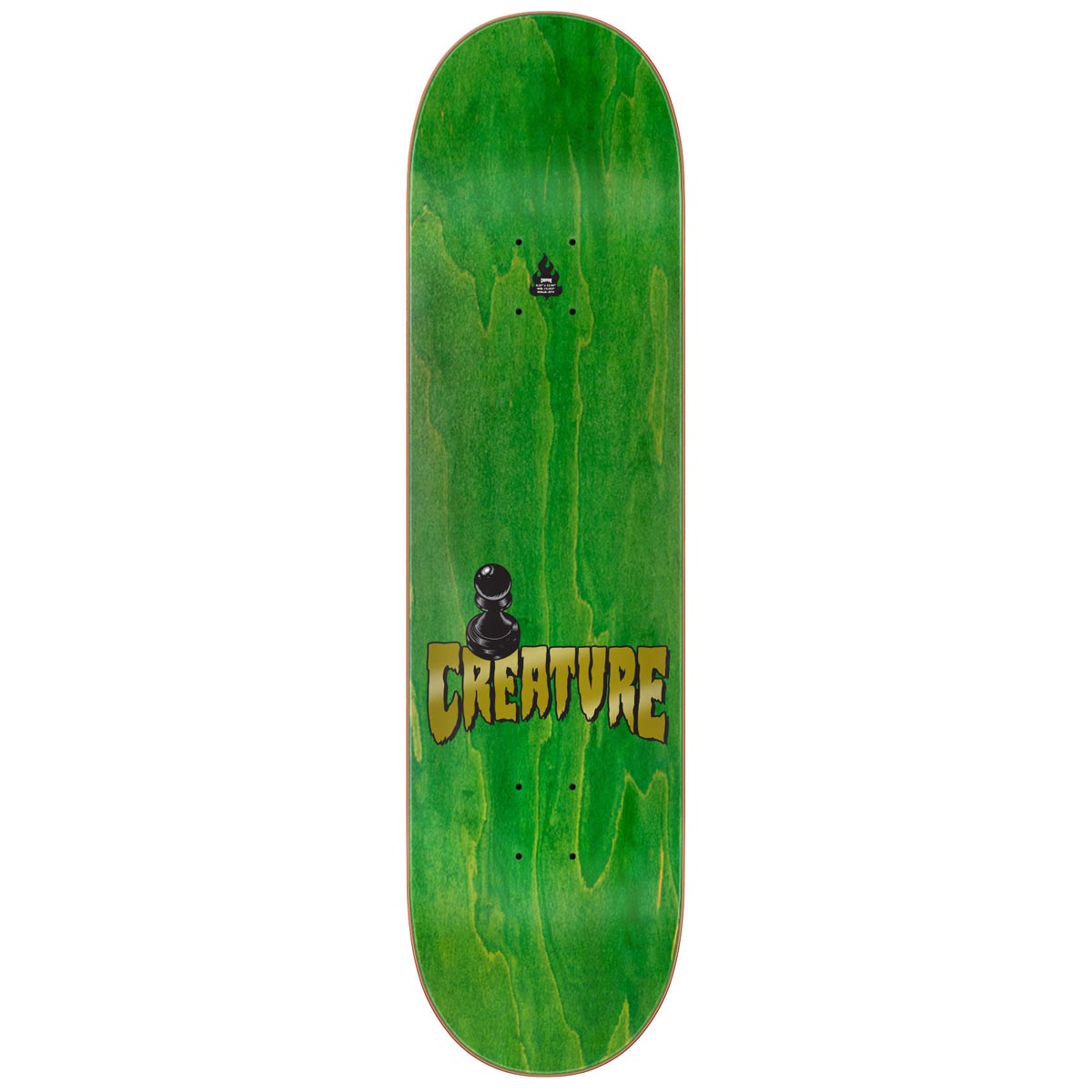 Creature Raffin Checkmate Skateboard Complete - 8.25