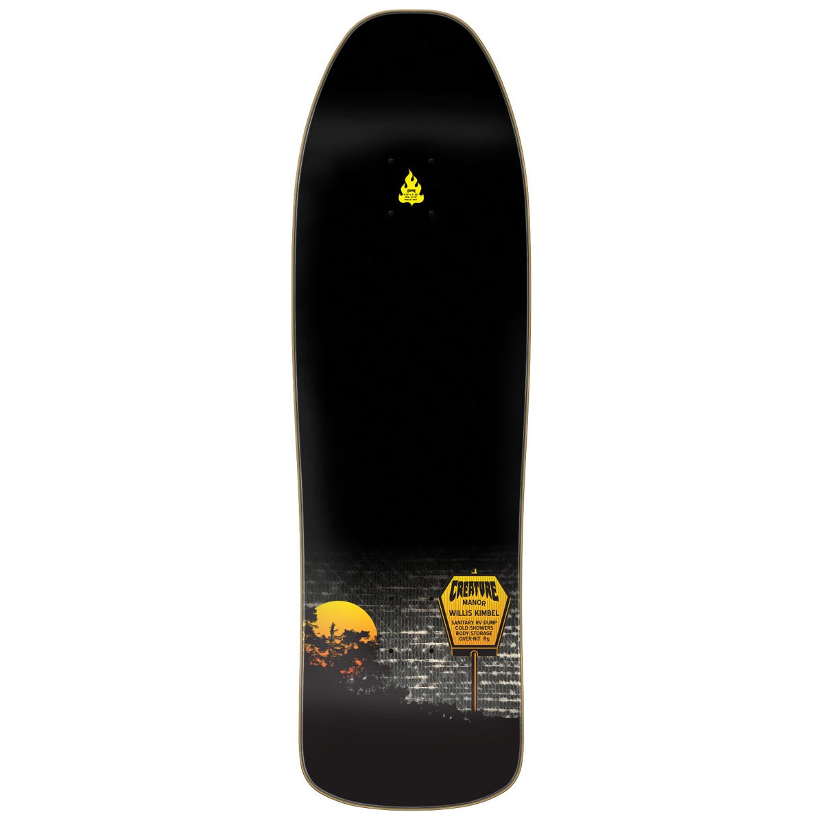 Creature Kimbel Manor VX Skateboard Complete - 9.34