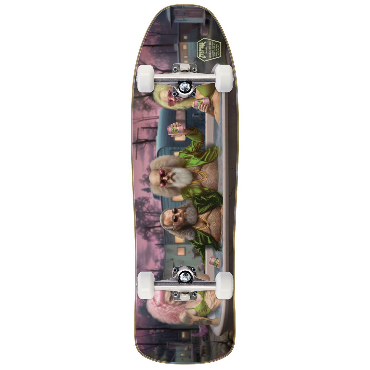 Creature Kimbel Manor VX Skateboard Complete - 9.34