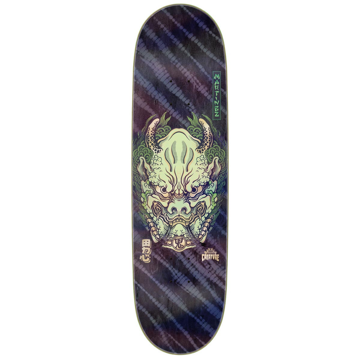 Creature Martinez Shrine Skateboard Deck - 8.70