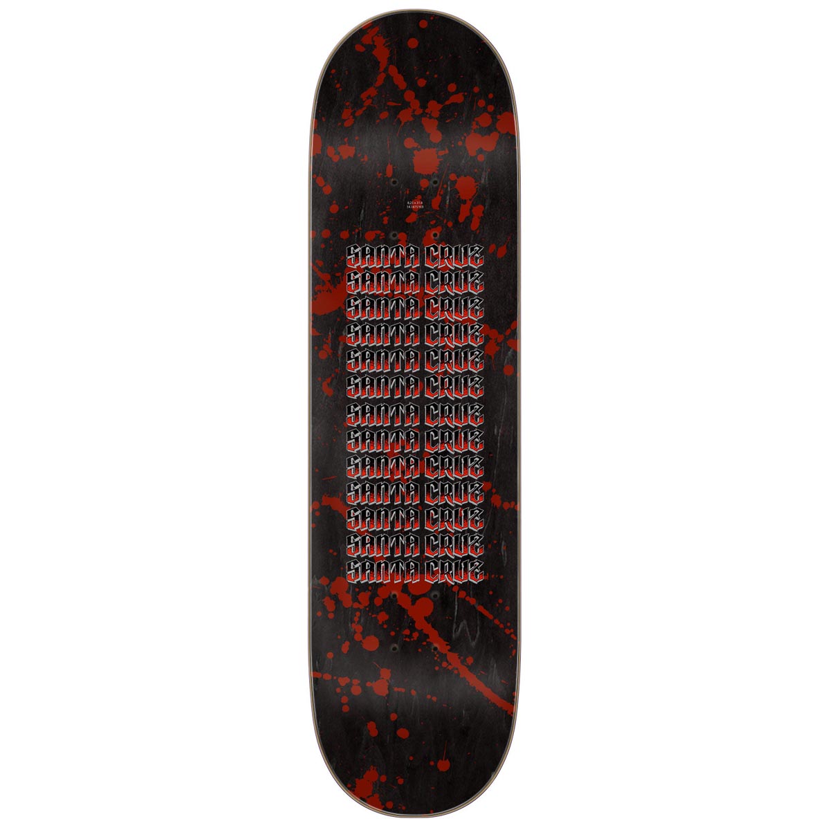 Santa Cruz Pace Chainsaw Skateboard Complete - 8.25