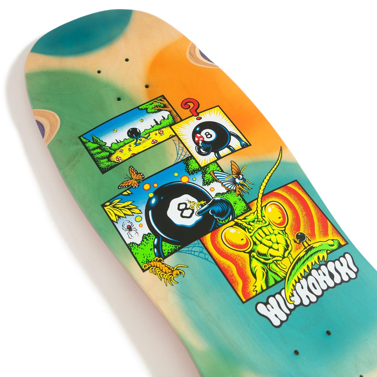 Santa Cruz Winkowski 8Ballr Comic Skateboard Complete - 10.35