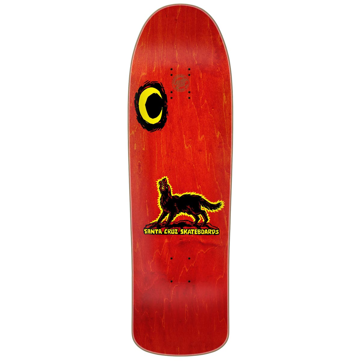 Santa Cruz Kendall Wolf Reissue Skateboard Complete - 9.28