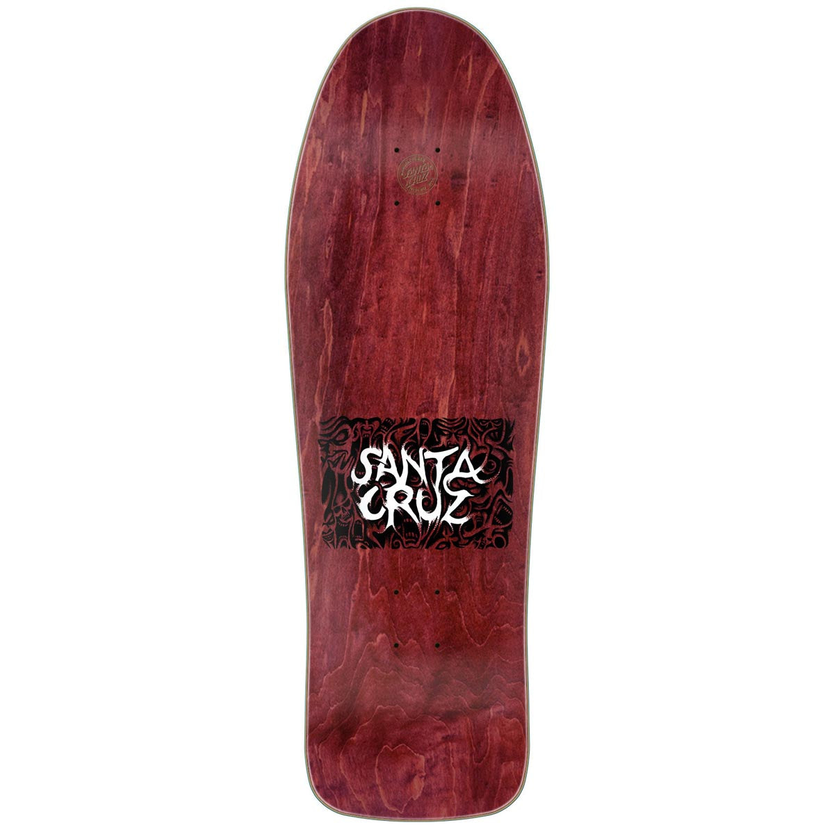 Santa Cruz Knox Firepit Reissue Skateboard Complete - 10.00