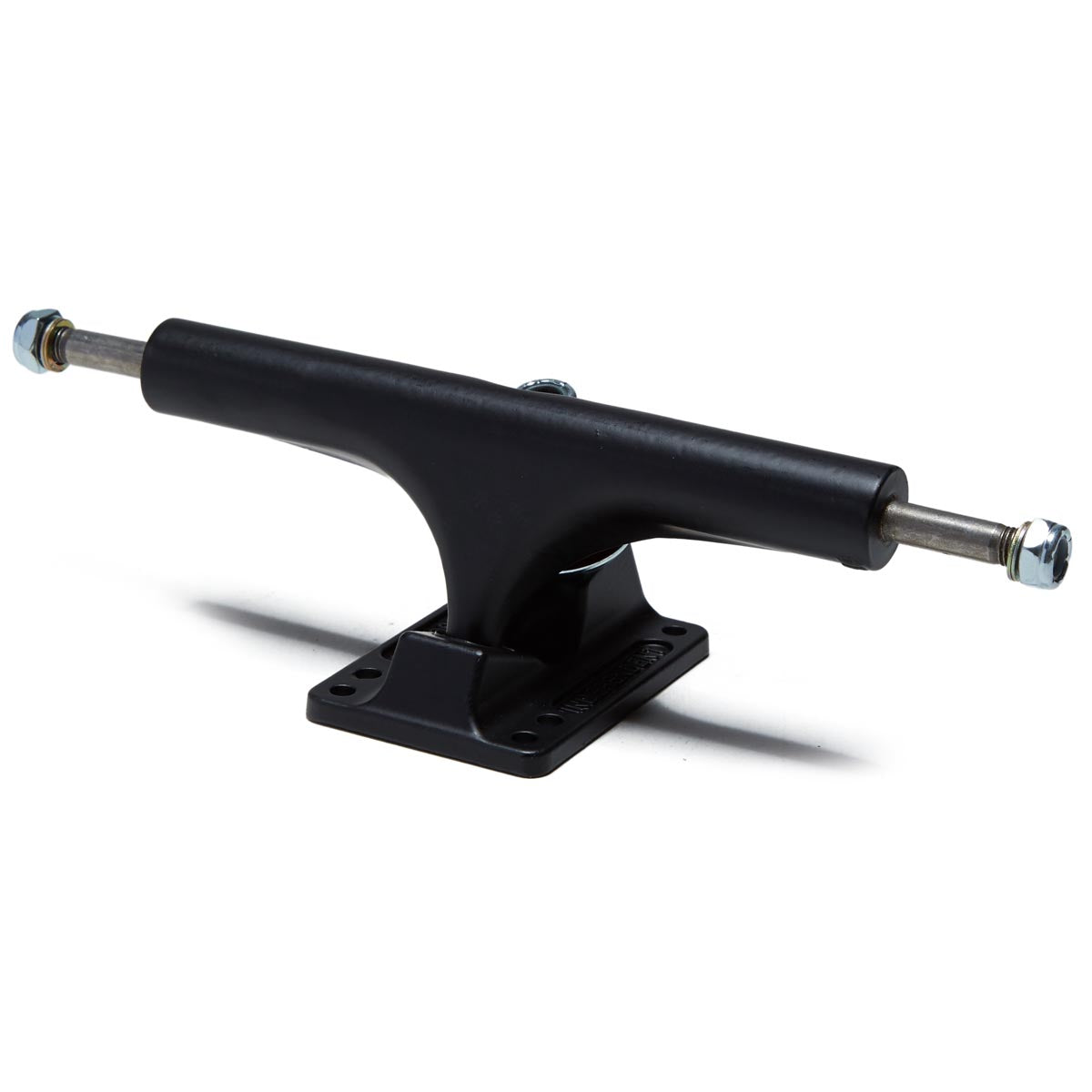 Independent Stage 4 Skateboard Trucks - Black - 166mm image 1