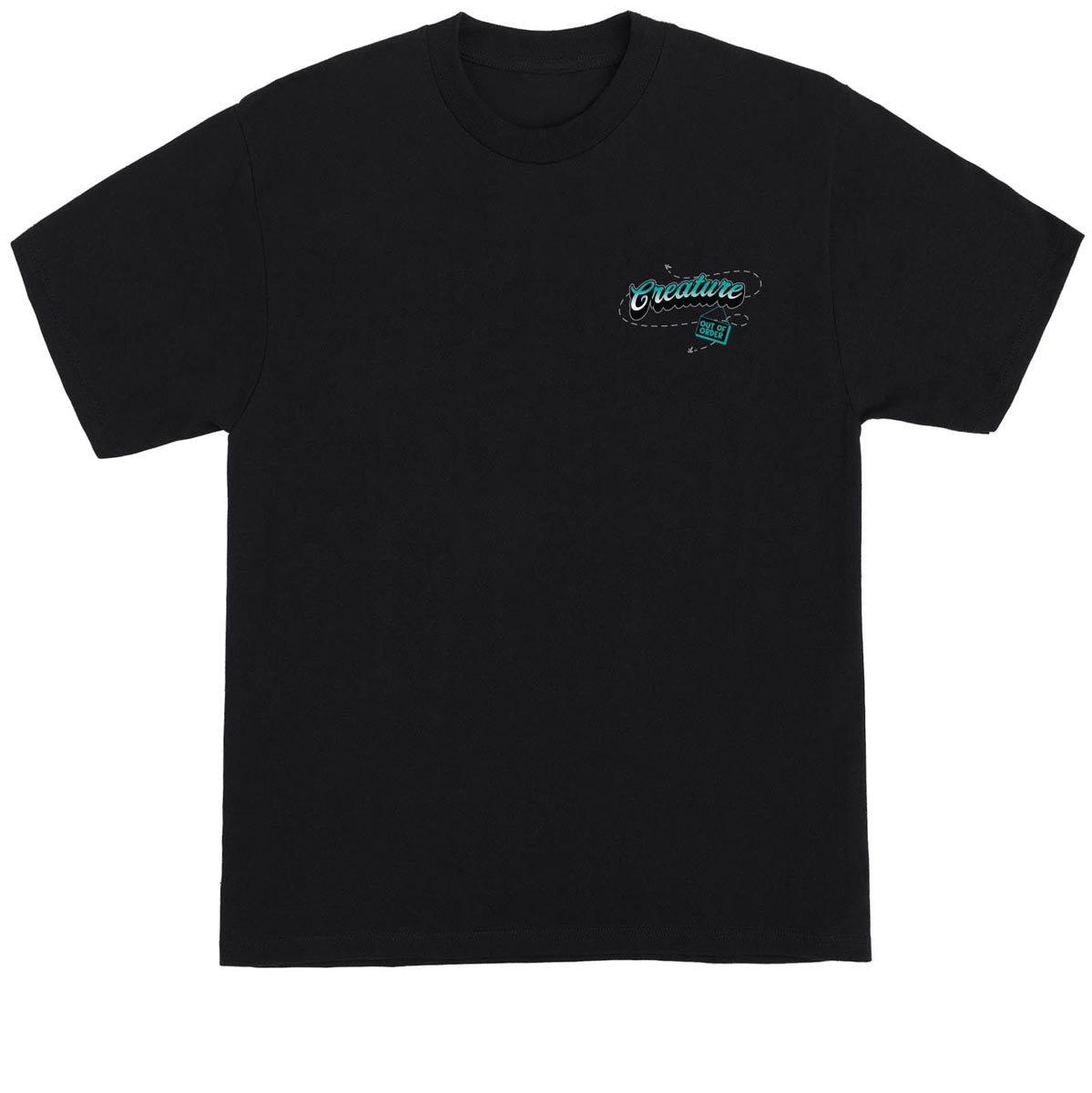 Creature Barfly T-Shirt - Black image 2