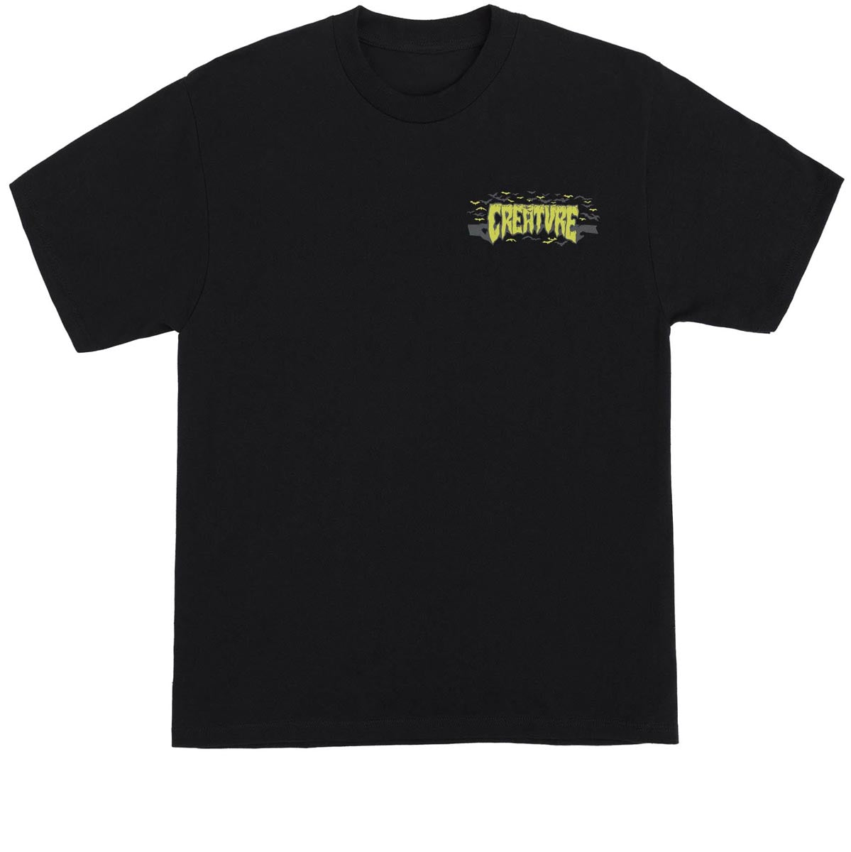 Creature Bat Relic T-Shirt - Black image 2