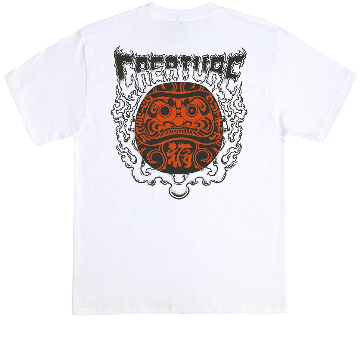 Creature Fortune T-Shirt - White image 1