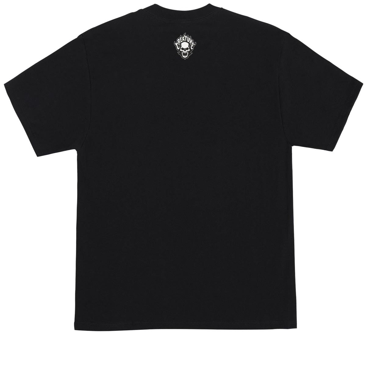 Creature Fortune Logo T-Shirt - Black image 2