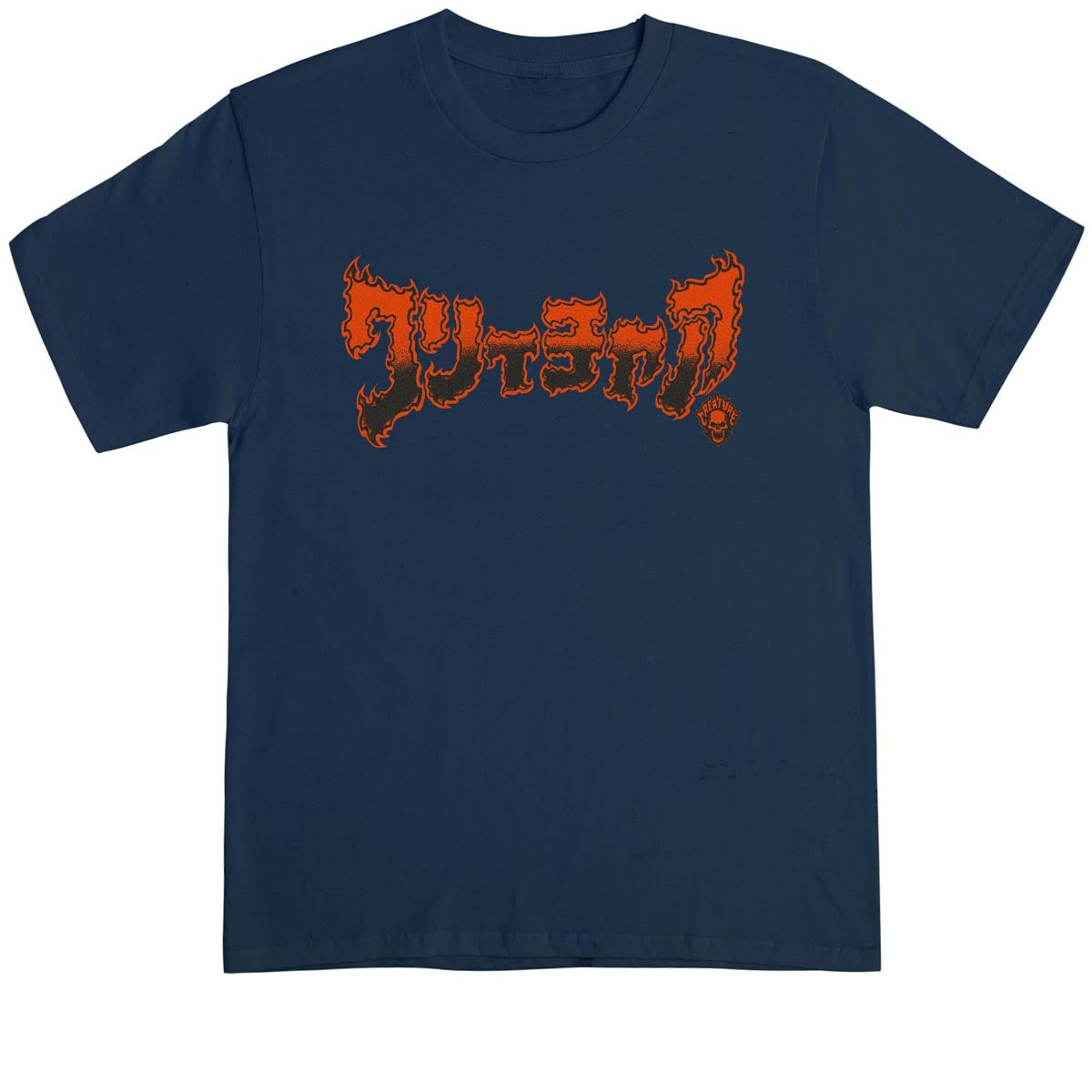 Creature Fortune Logo T-Shirt - Blue Dusk image 1