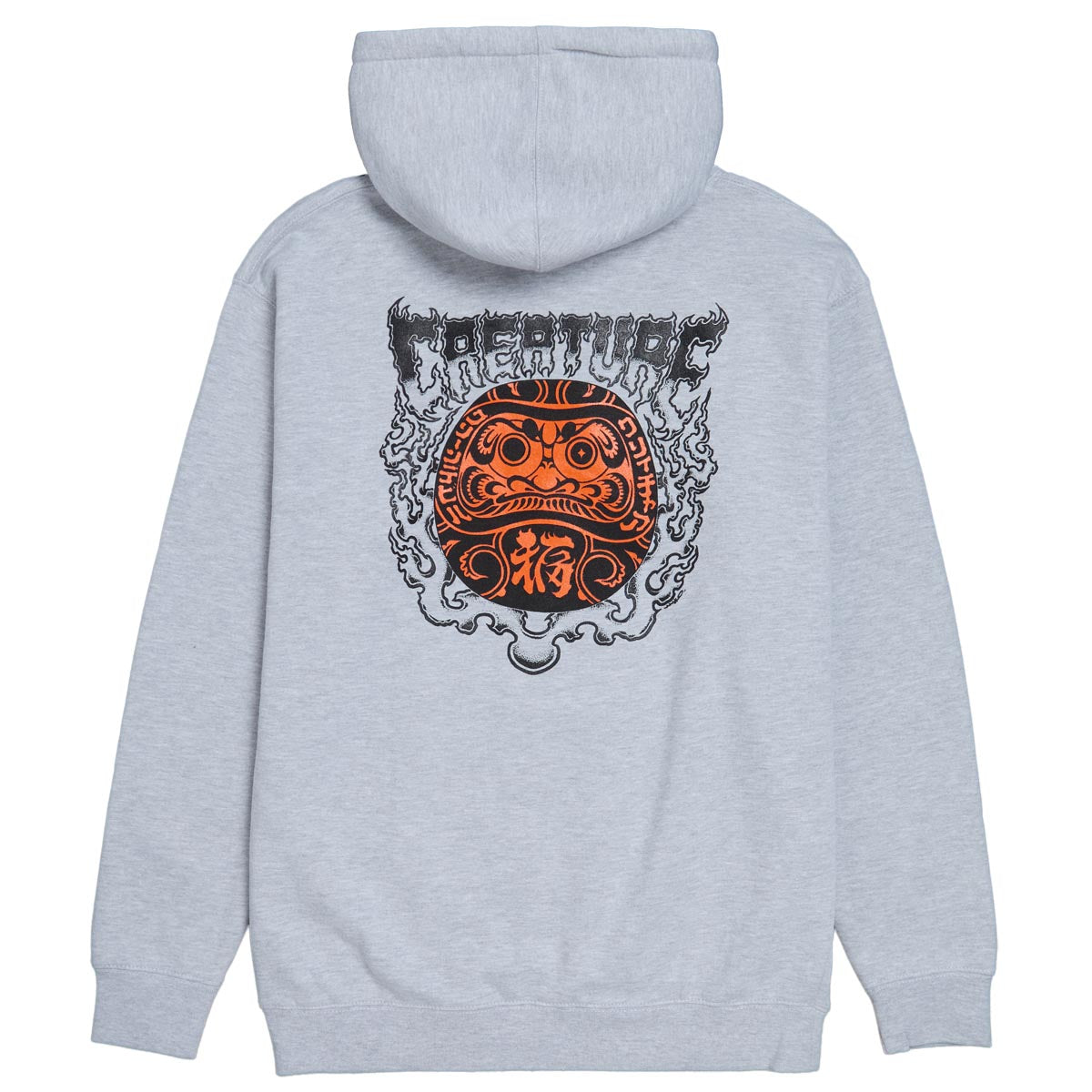 Creature Fortune Hoodie - Grey Heather image 2