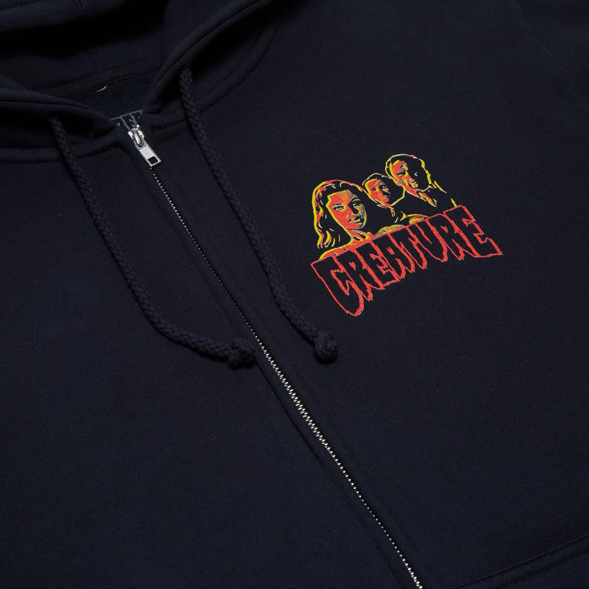 Creature Prequel Zip Hoodie - Navy image 3