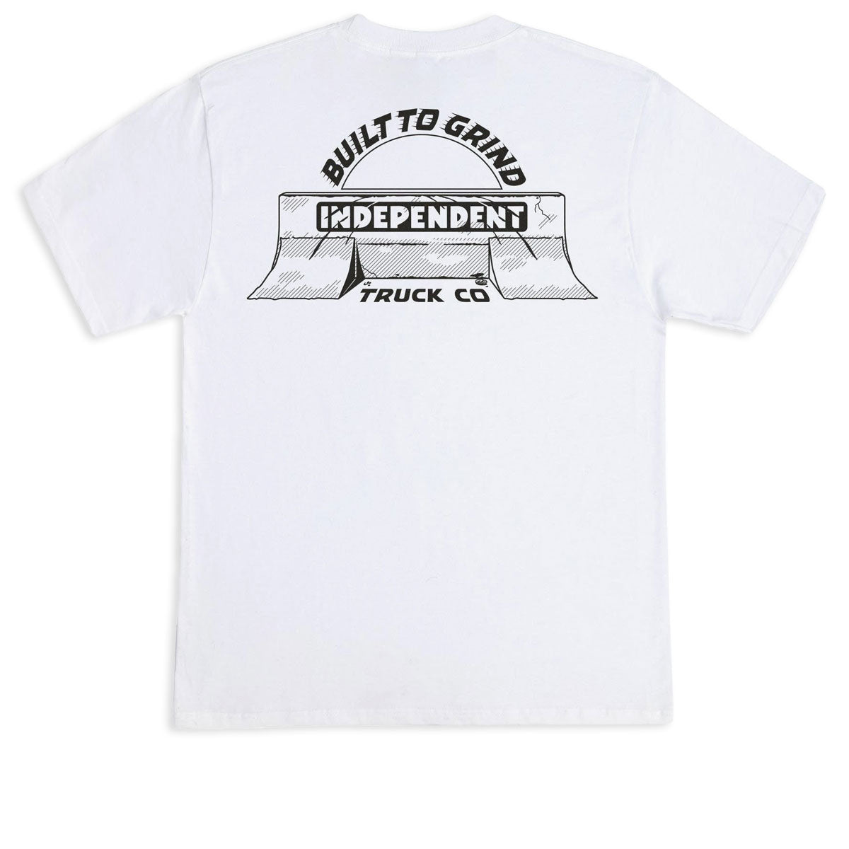 Independent Bar-rier T-Shirt - White image 1