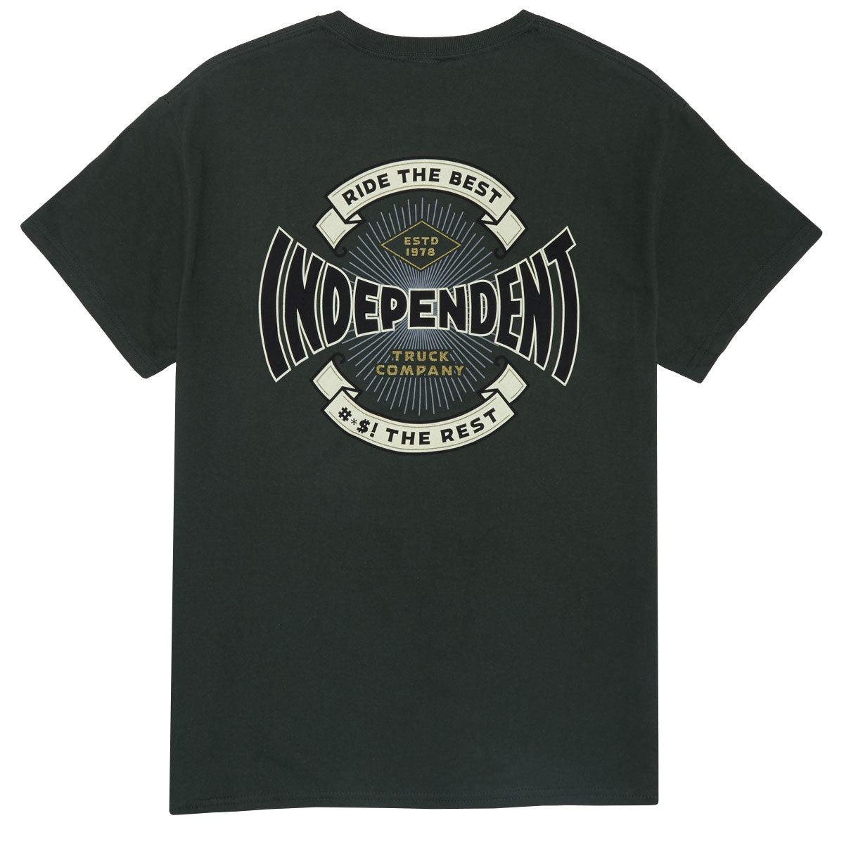 Independent Established 78 T-Shirt - Forest image 1