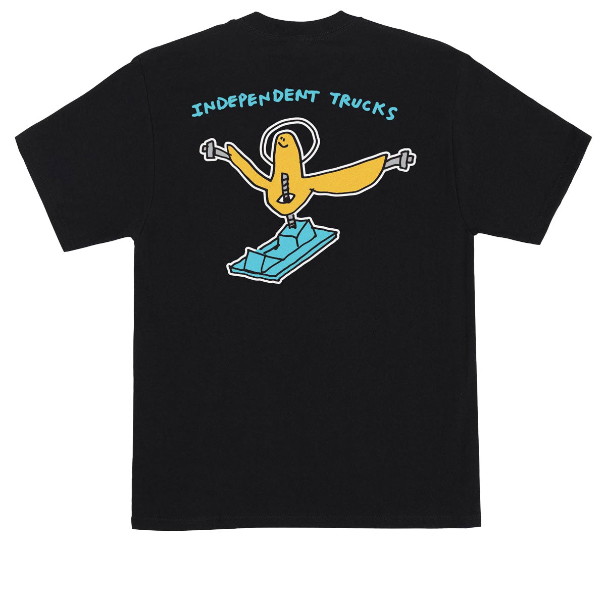 Independent Gonz Hanger T-Shirt - Black image 1