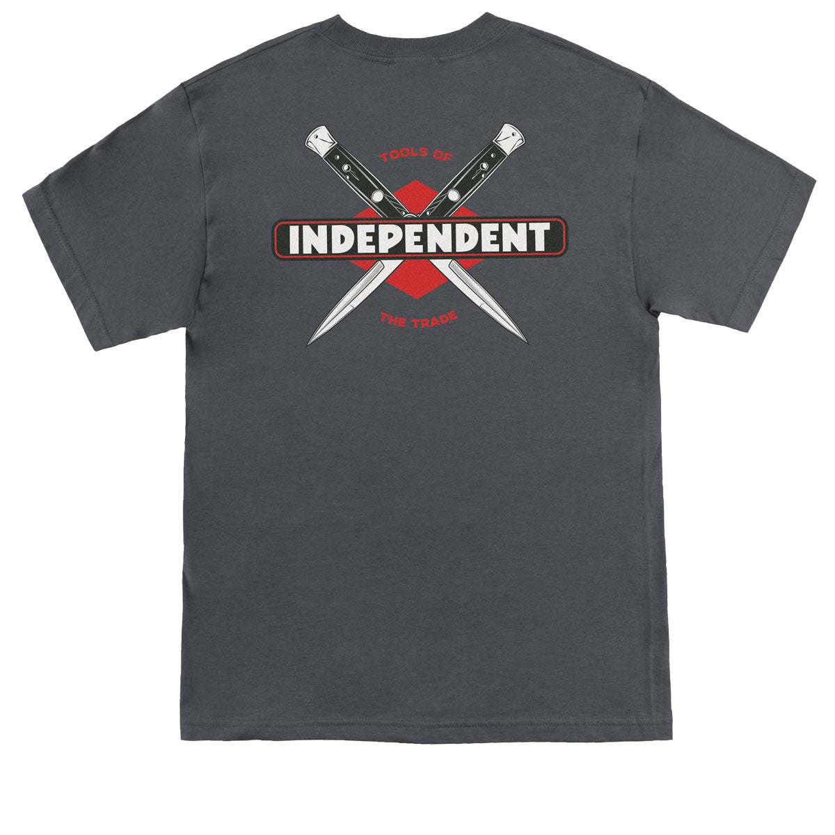 Independent Tools of the Trade T-Shirt - Charcoal image 1