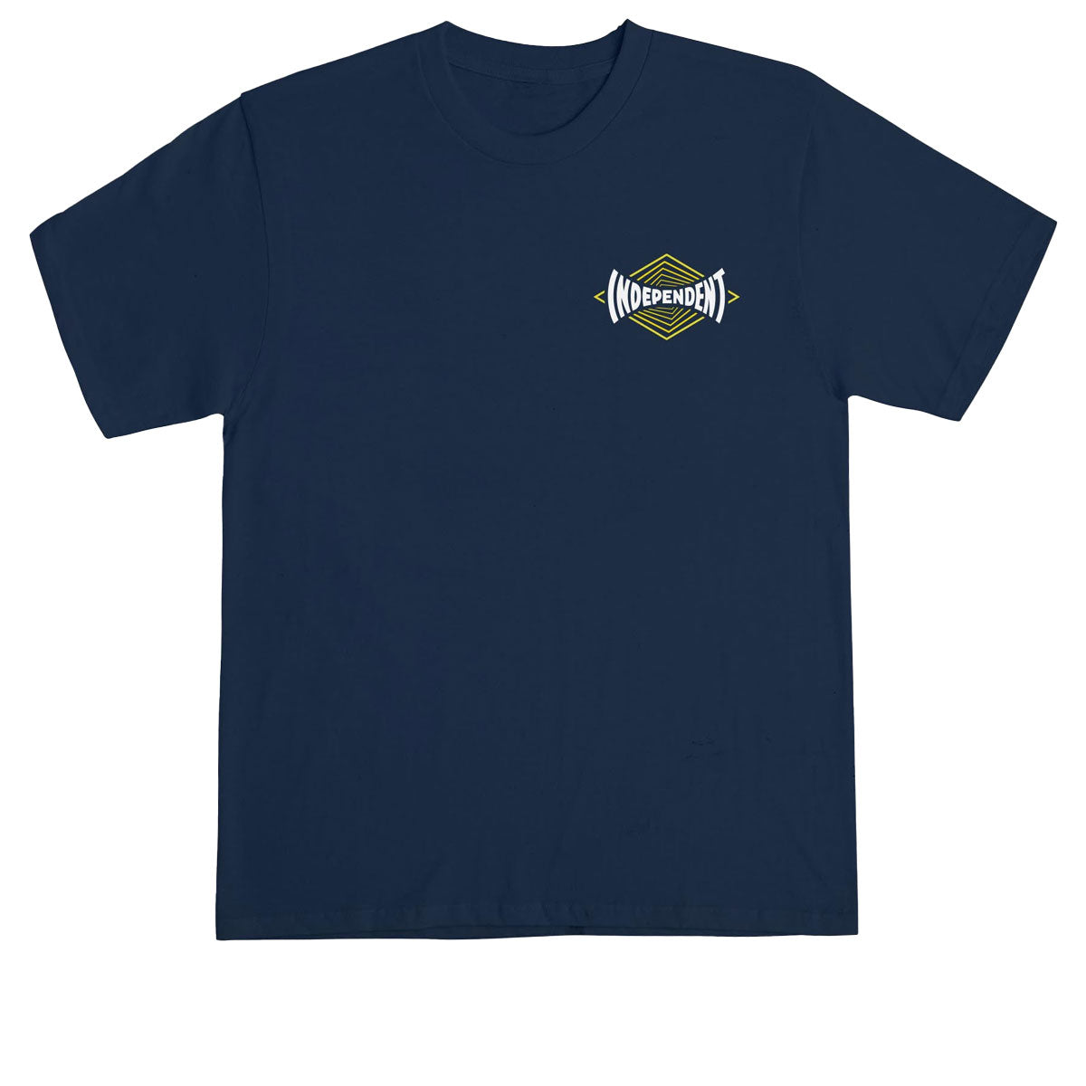 Independent Vertigo Span T-Shirt - Navy image 1