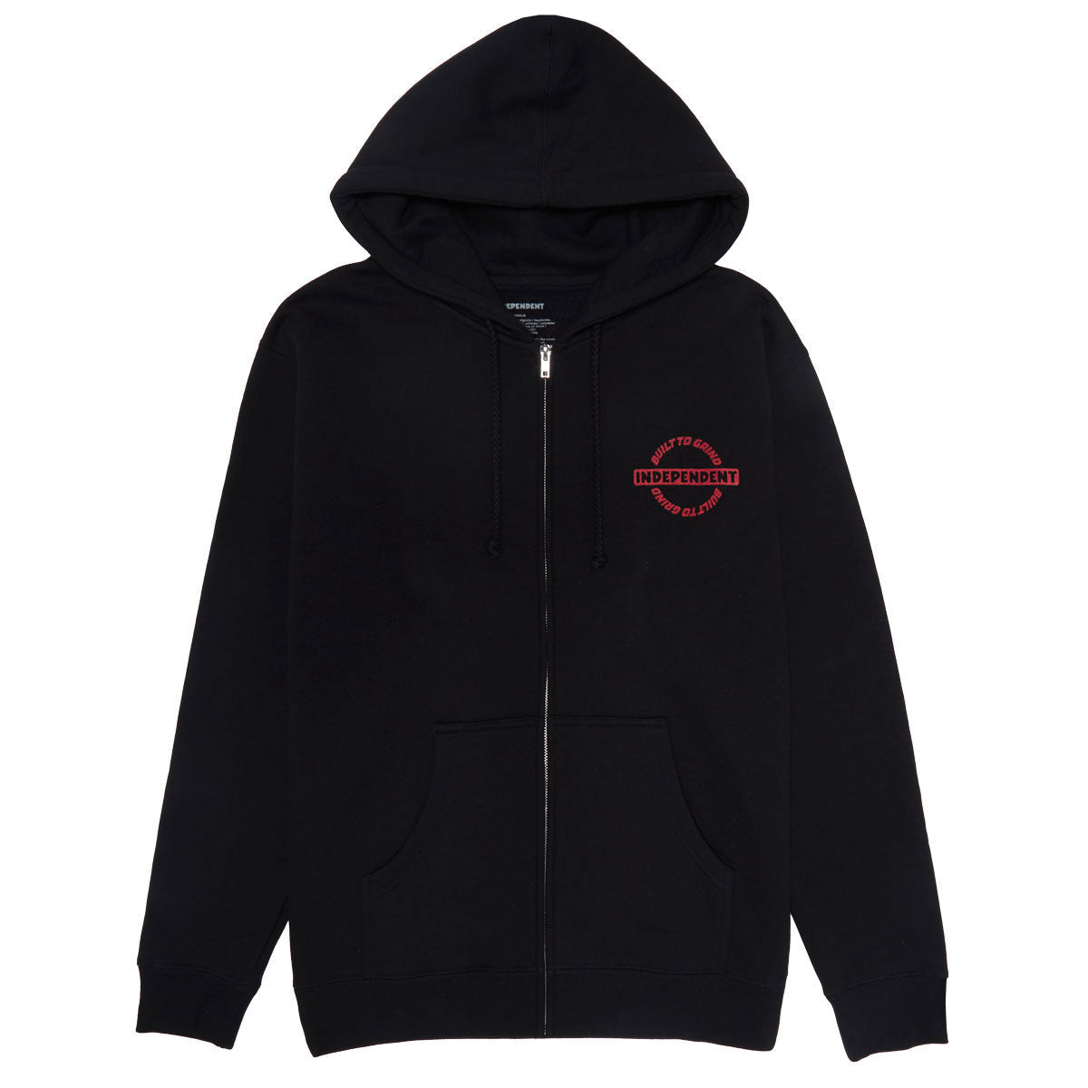 Independent Bar-rier Zip Hoodie - Black image 1