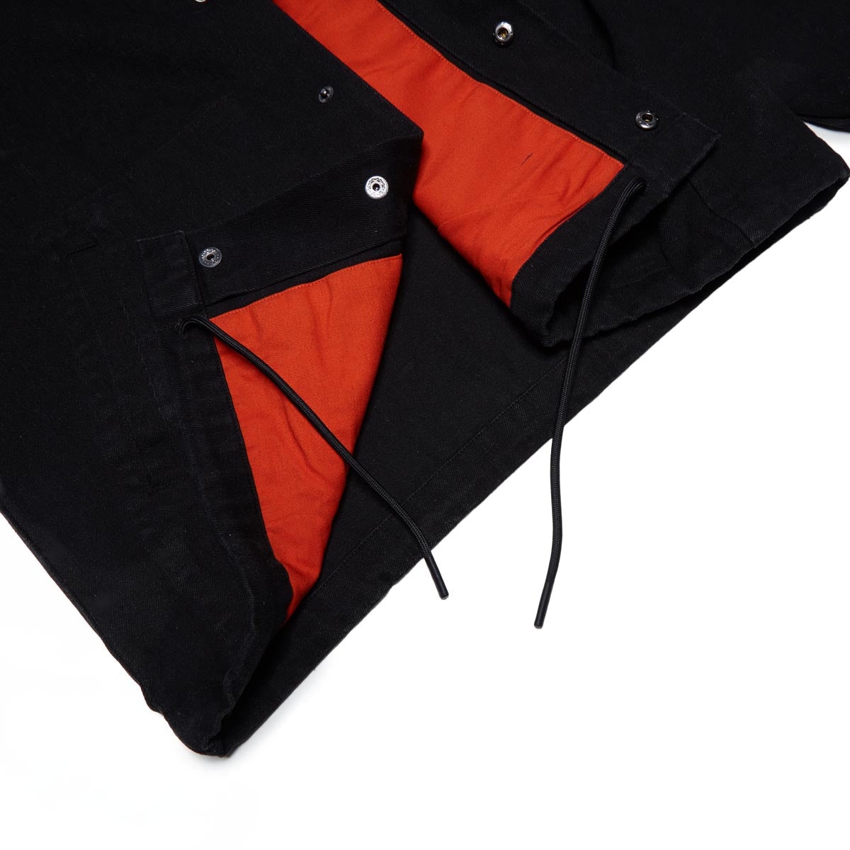 Creature Fortune Windbreaker Jacket - Black image 5