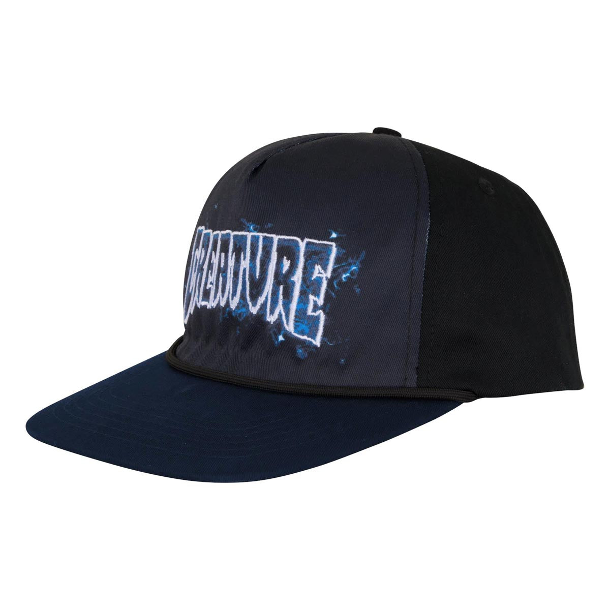 Creature Inferno Snapback Hat - Navy image 1