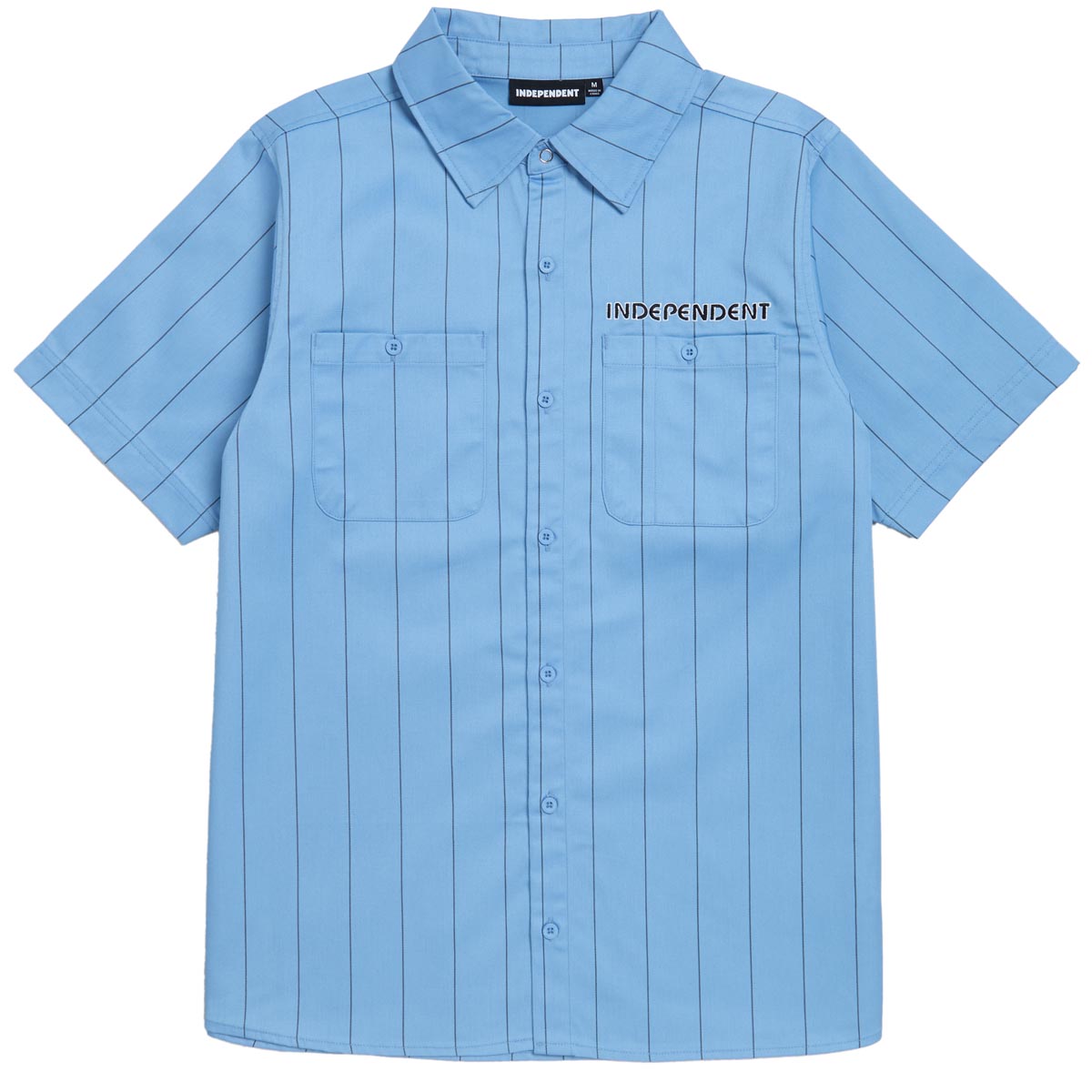 Independent Union Work Shirt - Work Blue w/Stripe image 1