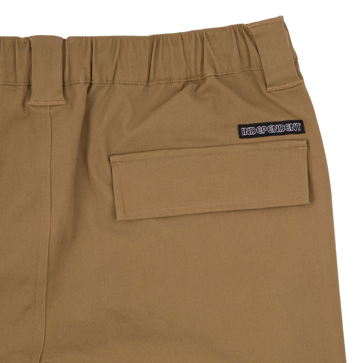 Independent Groundwork Cargo Pants - Dark Khaki image 3