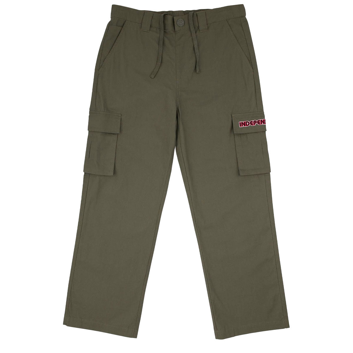 Independent Groundwork Cargo Pants - Olive image 1