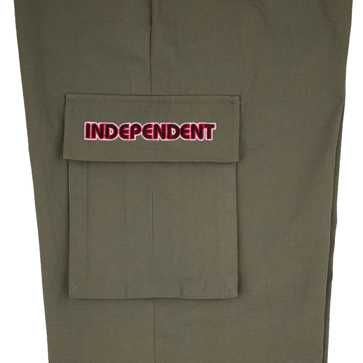 Independent Groundwork Cargo Pants - Olive image 2