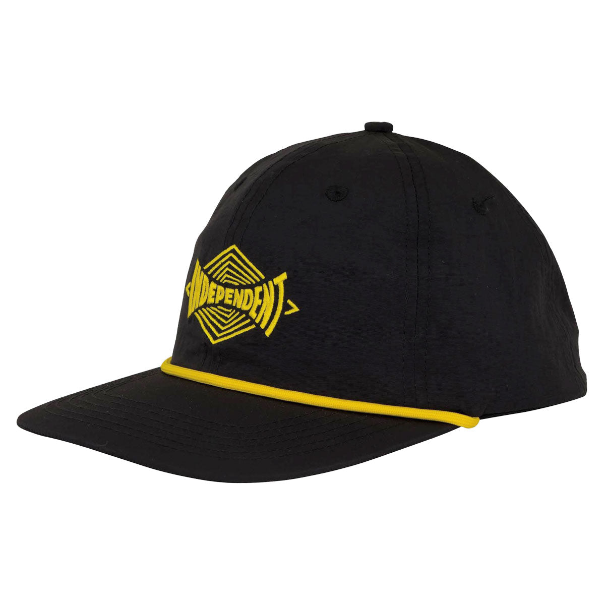 Independent Vertigo Span Snapback Hat - Black image 1