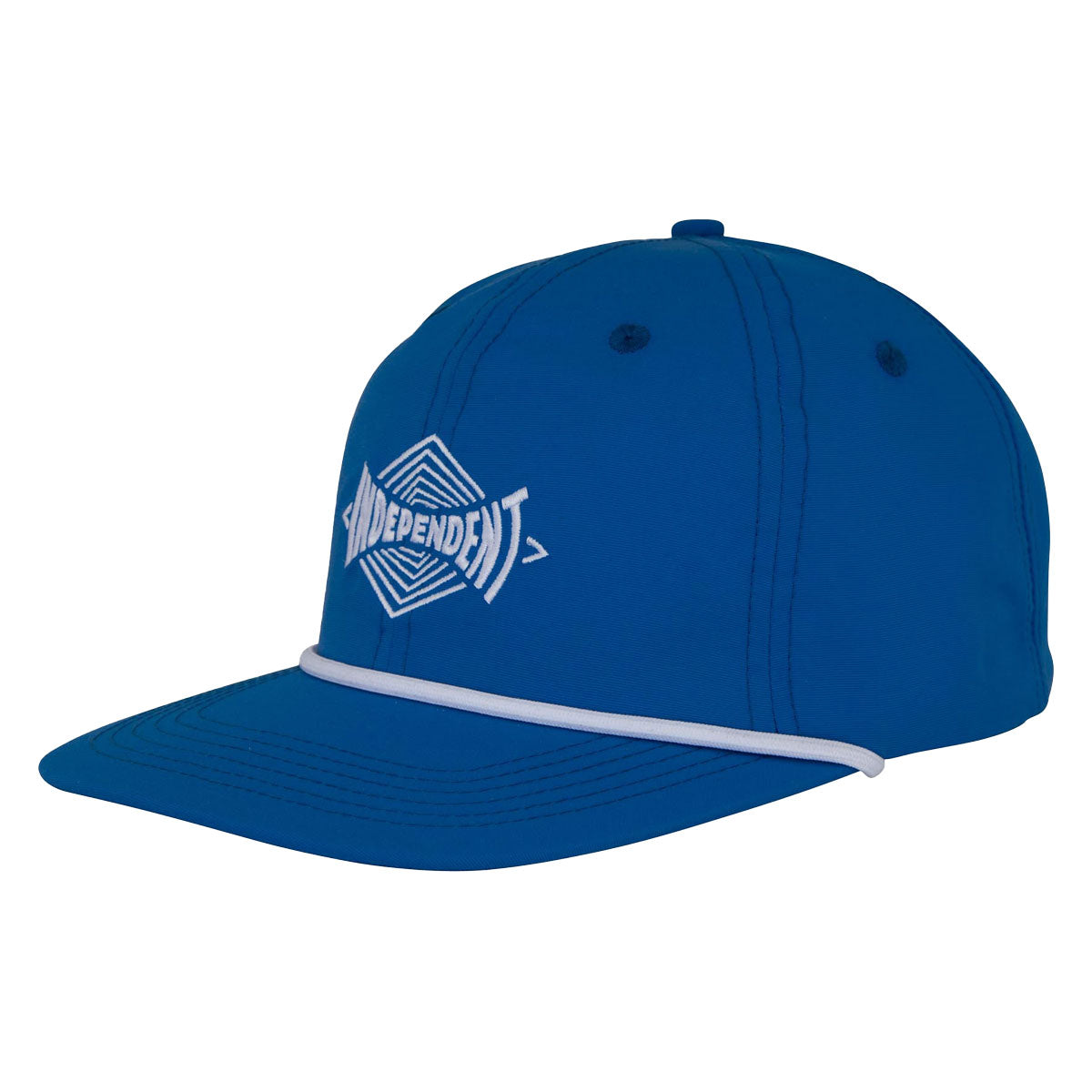 Independent Vertigo Span Snapback Hat - Blue image 1