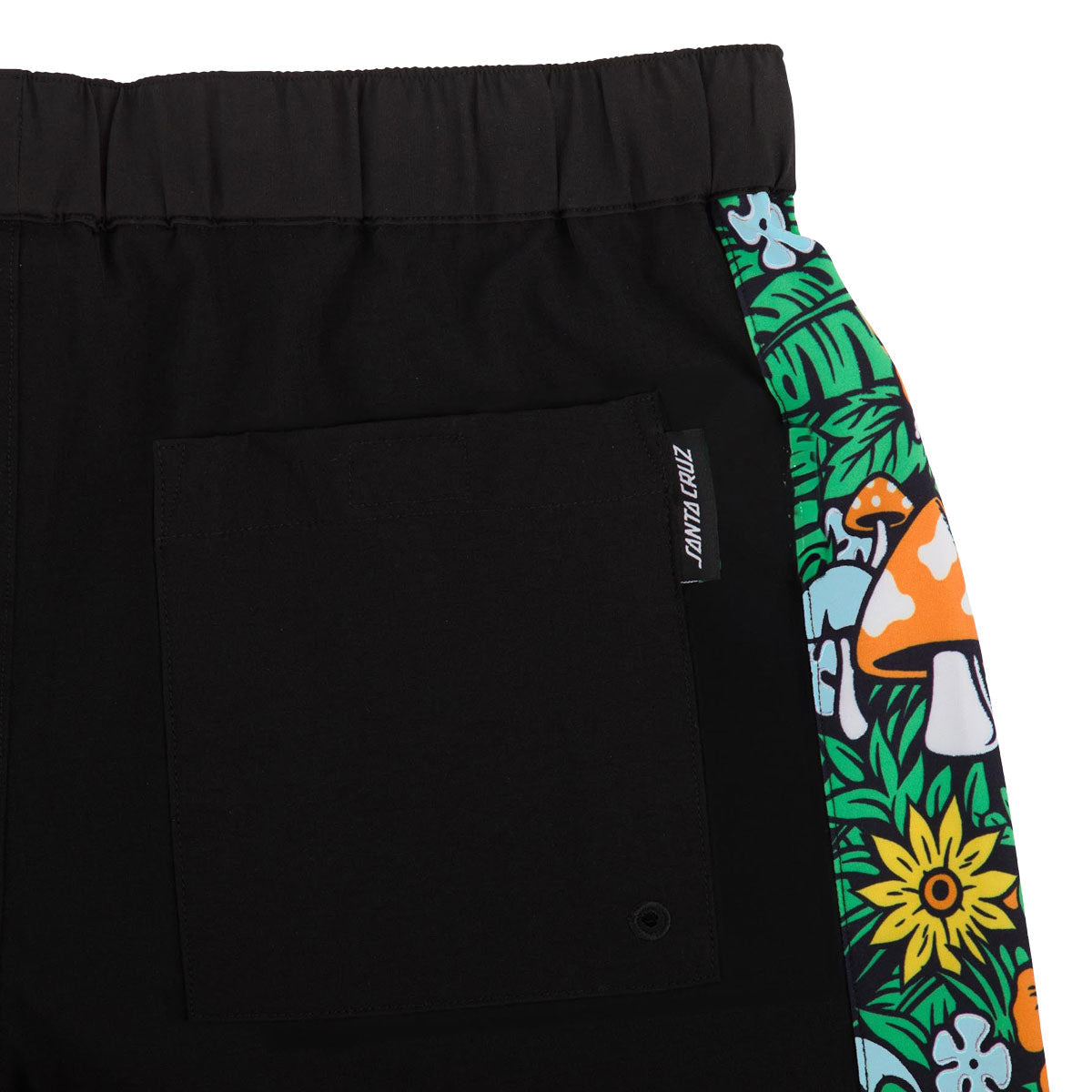 Santa Cruz Winkowski 8Baller Panel Boardshorts - Black image 3