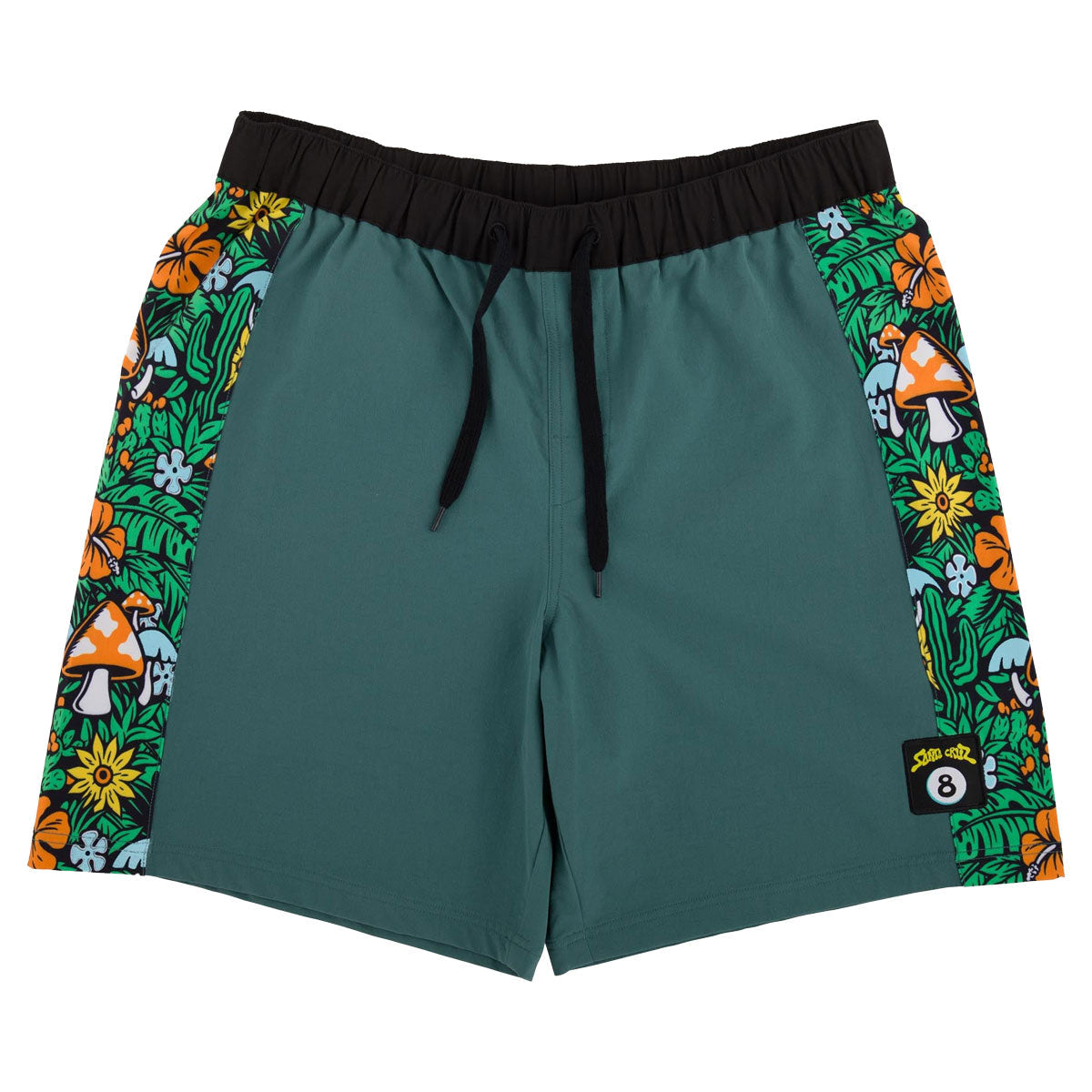 Santa Cruz Winkowski 8Baller Panel Boardshorts - Marine image 1