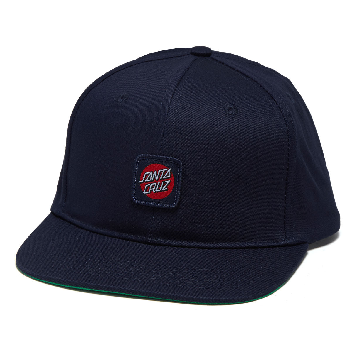 Santa Cruz Cruz Label Snapback Hat - Navy image 1