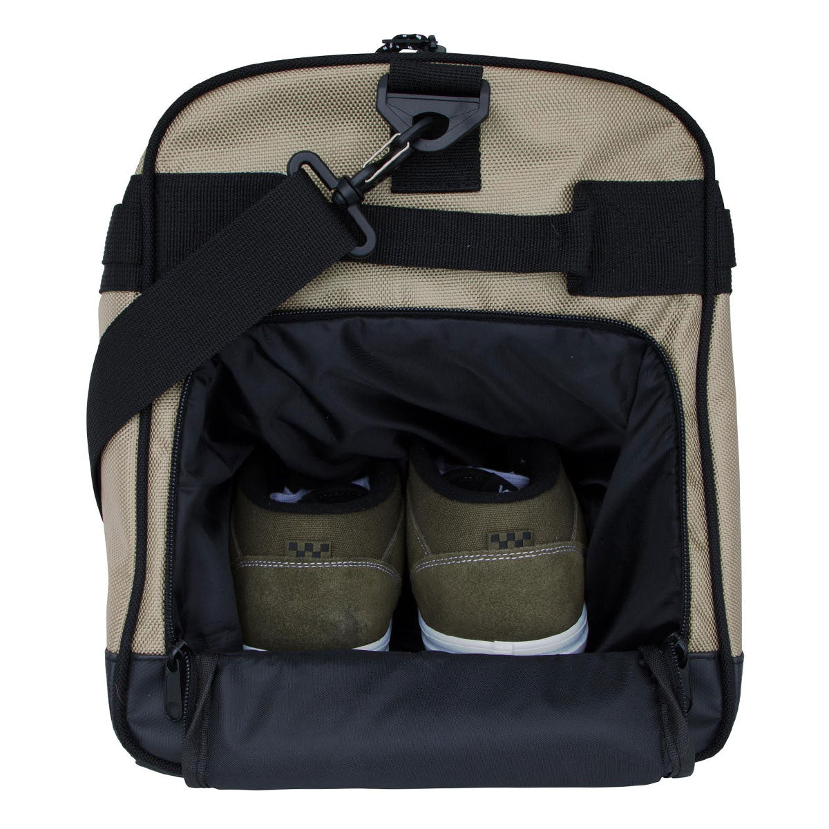 Santa Cruz Wanderer Duffle Bag - Beige/Black image 2