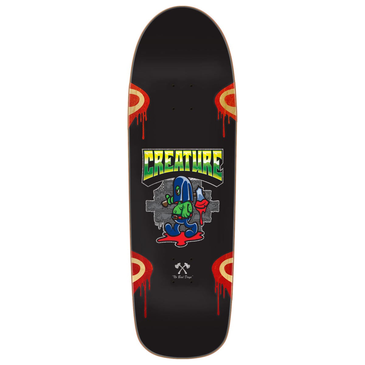 Creature The Heshcutioner Skateboard Deck - 9.00