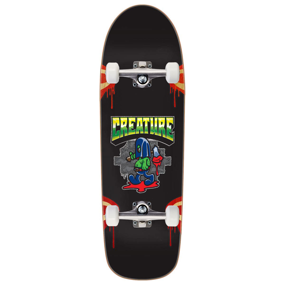 Creature The Heshcutioner Skateboard Complete - 9.00