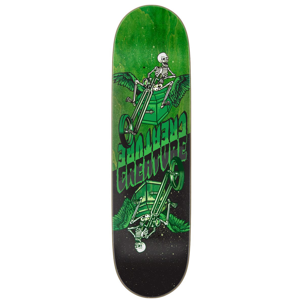 Creature Fiend Twins LG 7 Ply Birch Skateboard Deck - 8.60