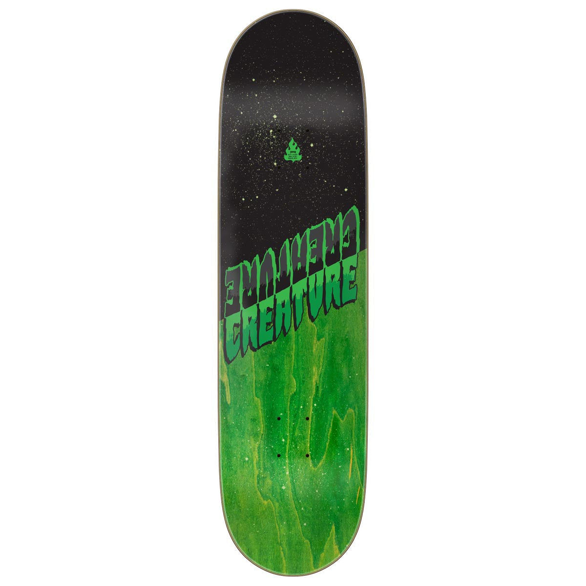 Creature Fiend Twins MED 7 Ply Birch Skateboard Complete - 8.40