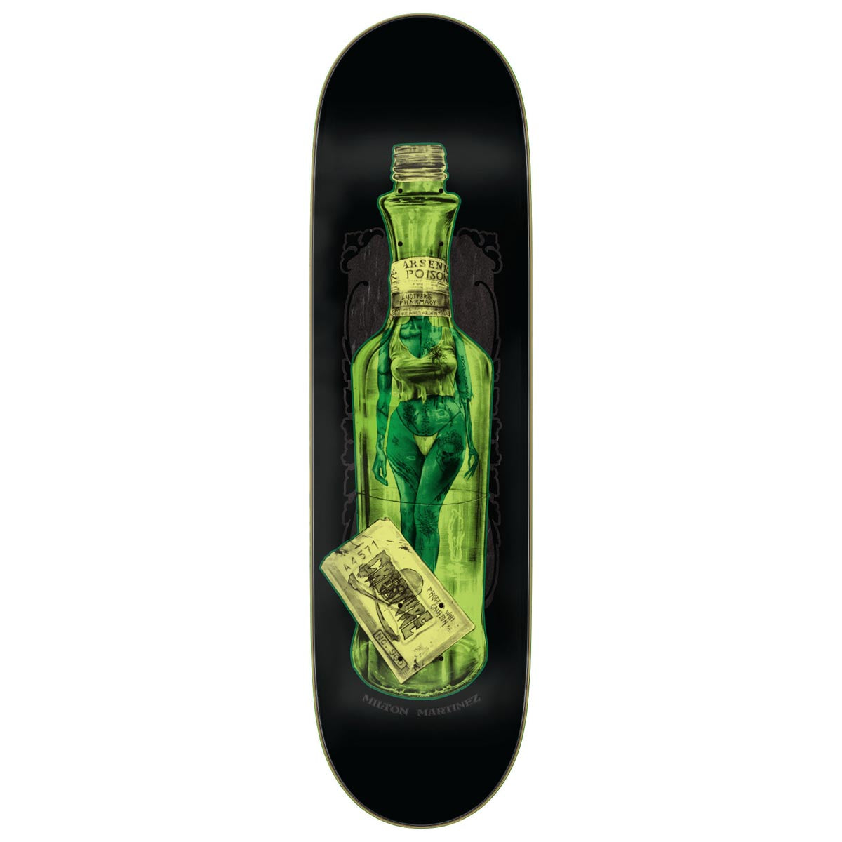 Creature Martinez Pharmacy Pro Skateboard Deck - 8.60